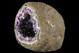 Purple Amethyst Geode - Uruguay #83535-2